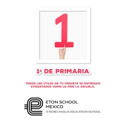 1º de Primaria Colegio Eton