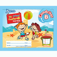 Cuaderno Preescolar Cuadritos B