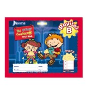 Cuaderno Preescolar Rayitas B