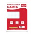 Hojas Cuadro Grande Carta C/100