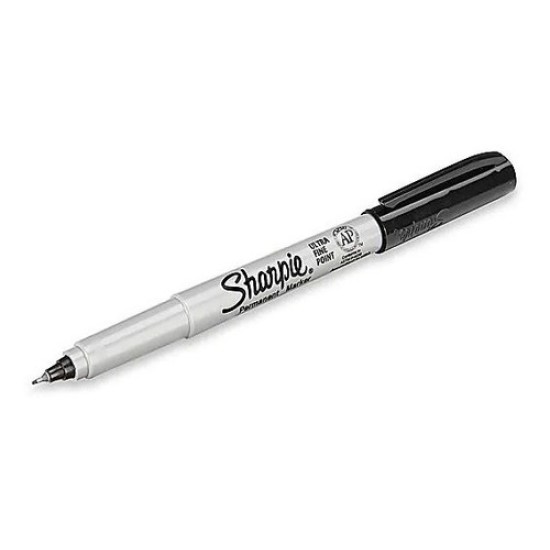 Marcador Ultra Fino Negro