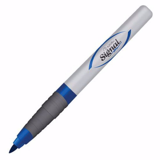 Plumon Azul Punto Fino