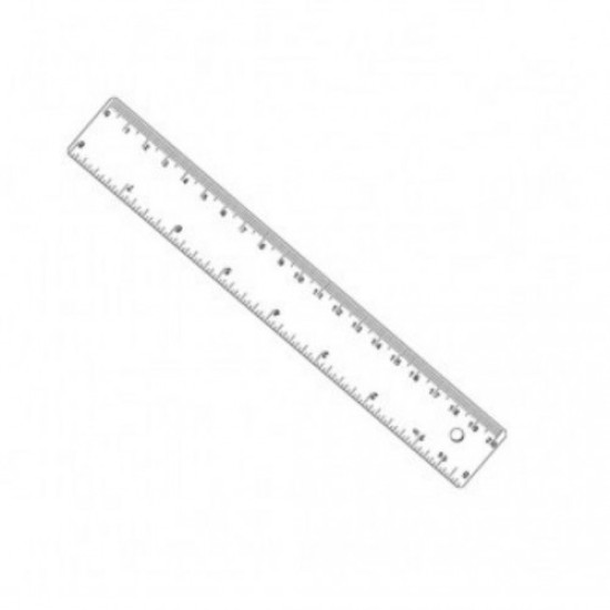 Regla 20cms Baco