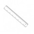 Regla 20cms Baco
