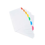 Separadores para carpeta