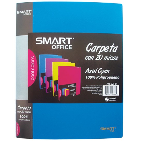 Carpeta C/40 Micas
