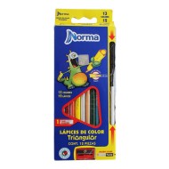 Colores Norma Triangular C/12